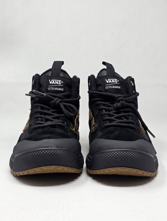 Vans  UA UltraRange EXO Hi MTE-1 Black/Brown Men\'s Size 5/Women\'s Size 6.5 New main image 6